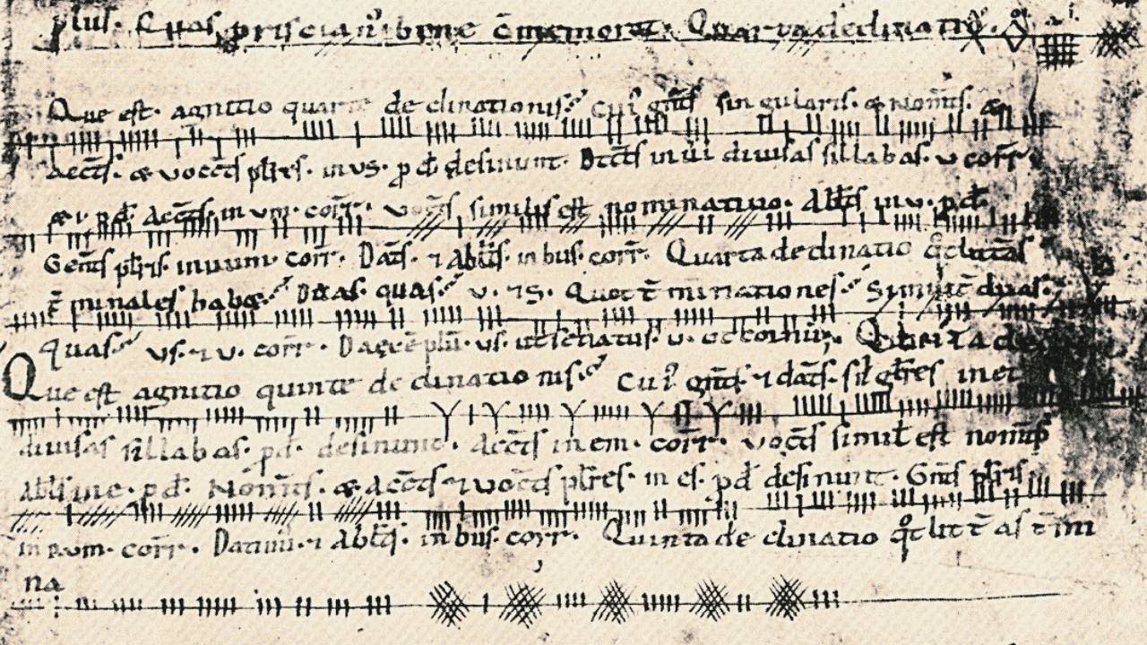 Огам: разгадывание старого ирландского письма с Лорой О'Брайен, магистром искусств, из Академии О...