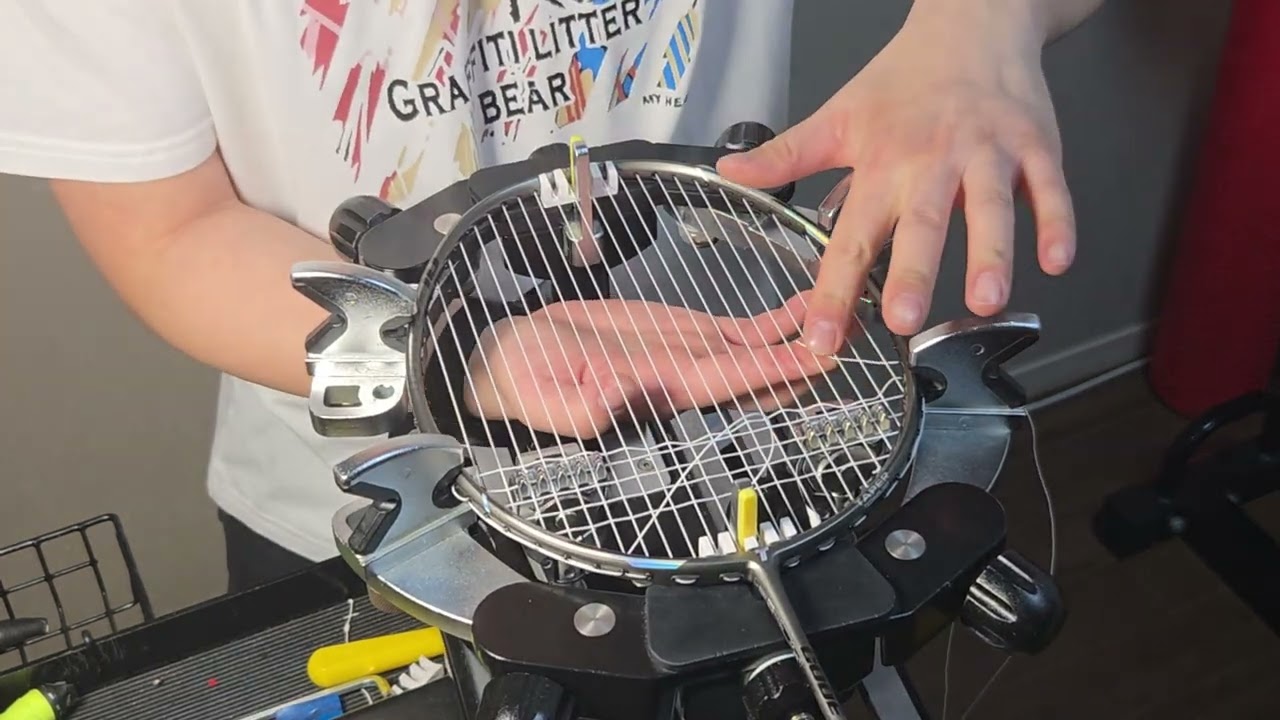 트라이온 코드10 BG80 28_29LB 울산배드민턴 쓰기스트링