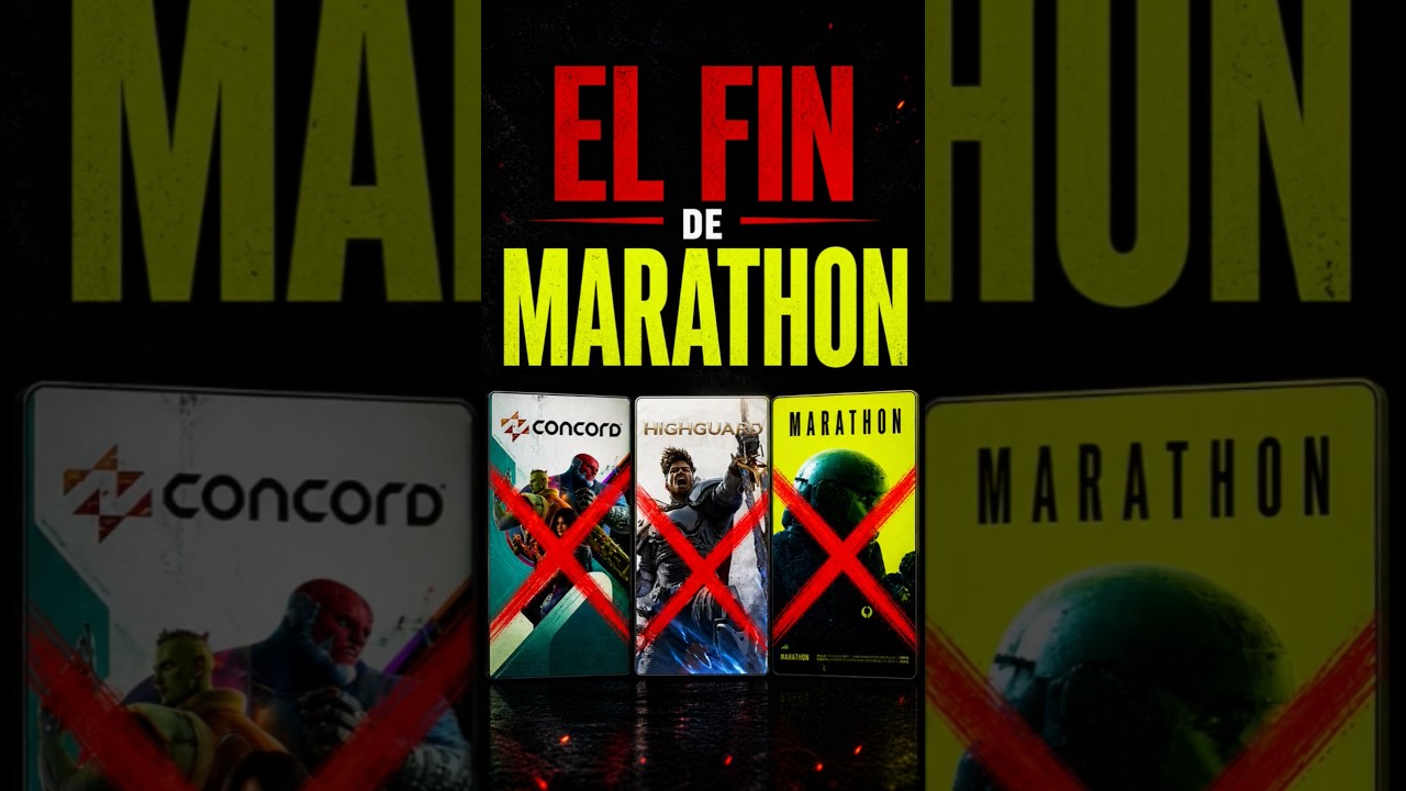 !MARATHON es un COMPLETO DESASTRE! #sony #marathon #bungie #halo