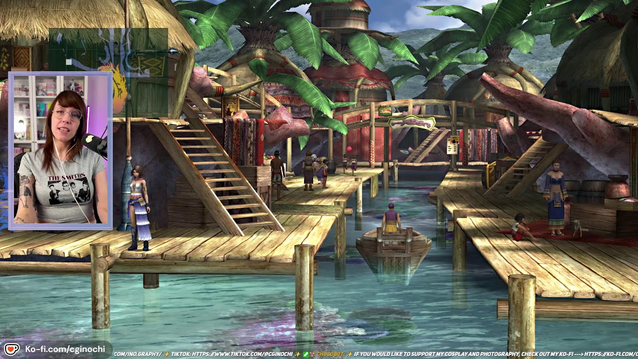Final Fantasy X-2 | Day 2 | !socials !discord