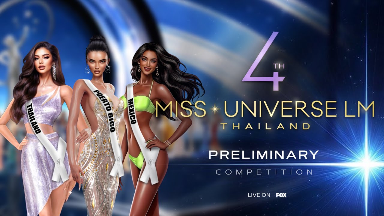 🛑 4th MISS UNIVERSE LIFE MAKEOVER Preliminary Competition #missuniverse 