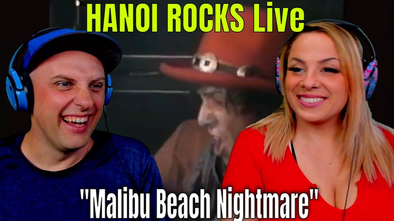 Ханой зажигает «Malibu Beach Nightmare» на концерте в The Marquee, 1983 | Реакция The Wolf Hunterz