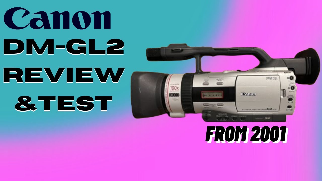 Обзор и тест Canon DM-GL2