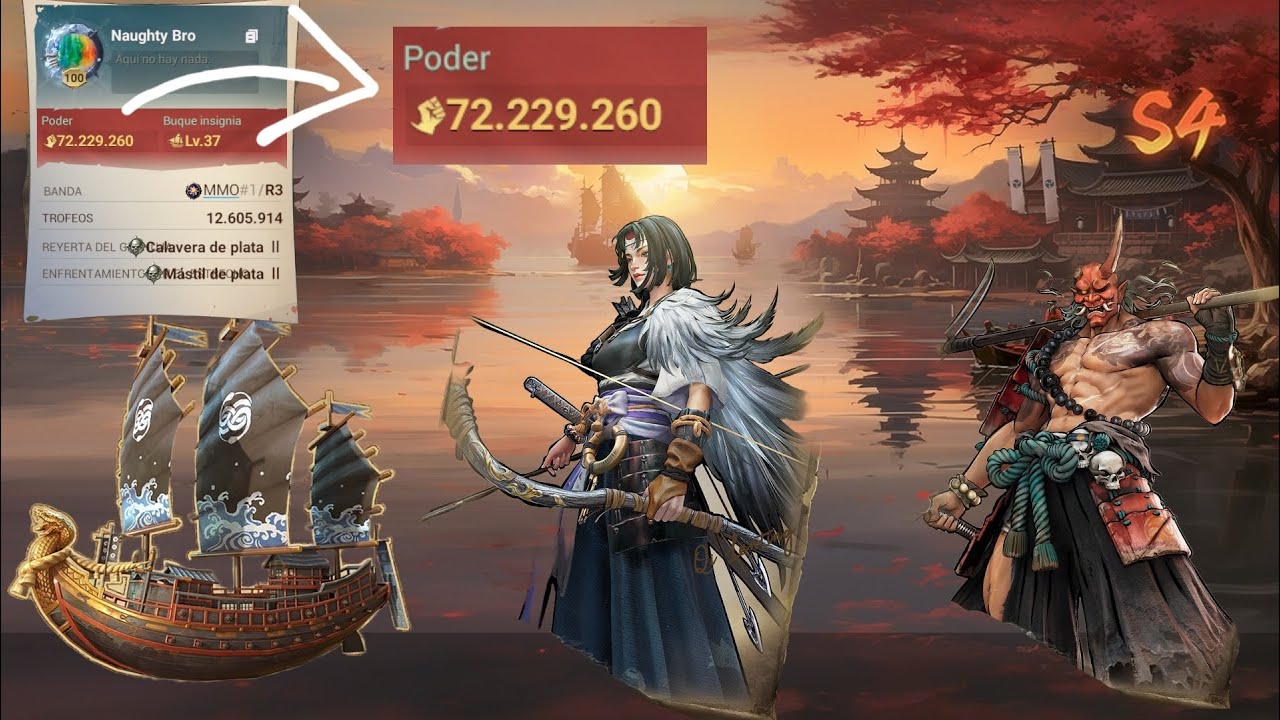 SEA OF CONQUEST | BUILD META DEL TOP 1 DEL JUEGO + INFO DE TEMPORADA 4