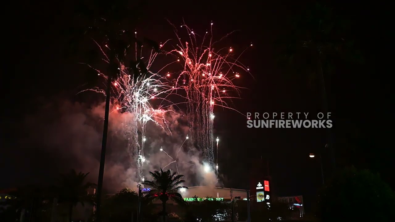 Event Opening Festival kuliner Serpong SMS 18-08-2024 FIREWORKS | Kembang Api | SUN Fireworks