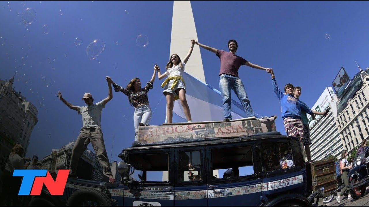 VIAJARON POR EL MUNDO DURANTE 22 AÑOS: la familia Zapp volvió a la Argentina
