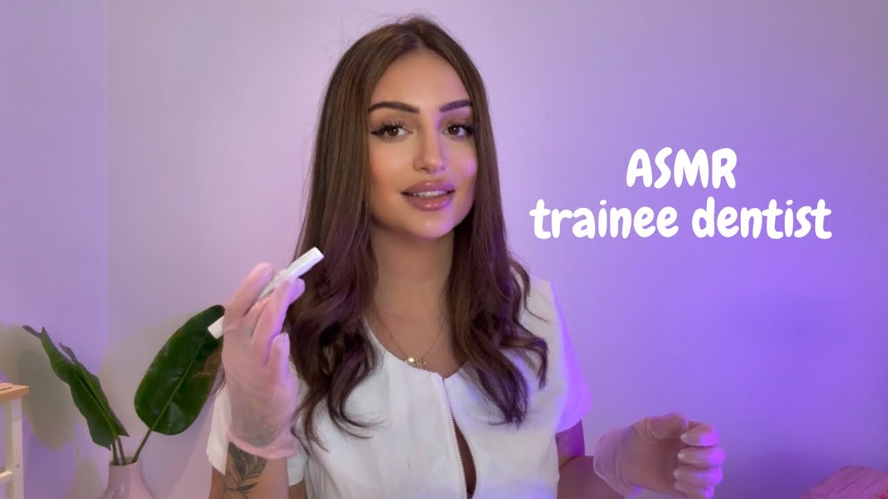 ASMR Student Dentist Fixes Your Teeth 🦷 