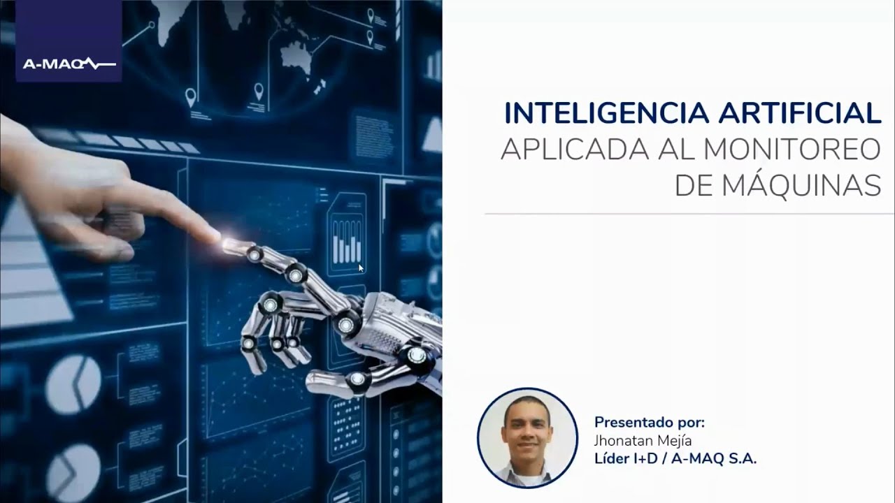 Webinar: Inteligencia artificial aplicada al monitoreo de máquinas