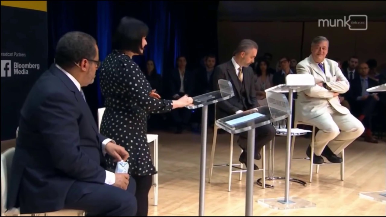 FACT CHECK: Michelle Goldberg LIED about Jordan Peterson at the Munk Debate Political Correctness