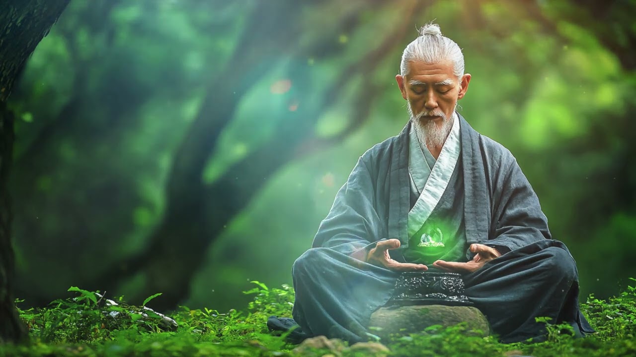 Heart Chakra Healing Meditation Music | Open & Balance Your Anahata Chakra