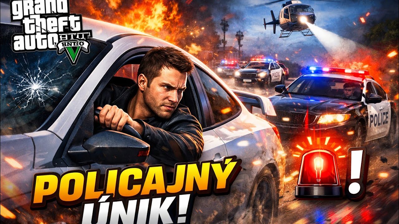 ,,Posledná Sekunda Rozhodla | GTA 5‘‘