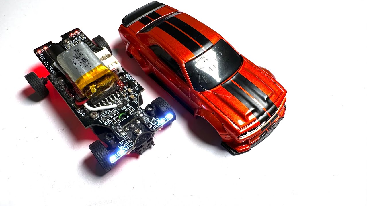 Turbo Racing 1:76 C75 RC Sports Car Repair