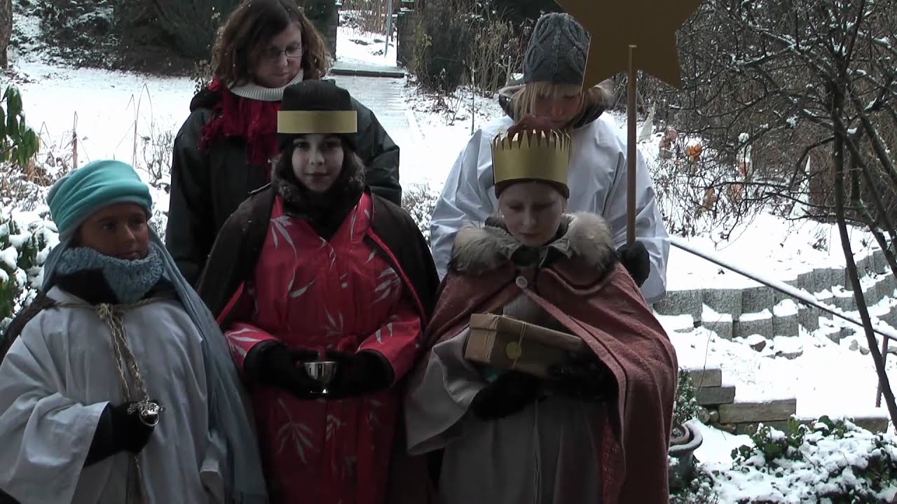 Die Sternsinger aus Rosenfeld