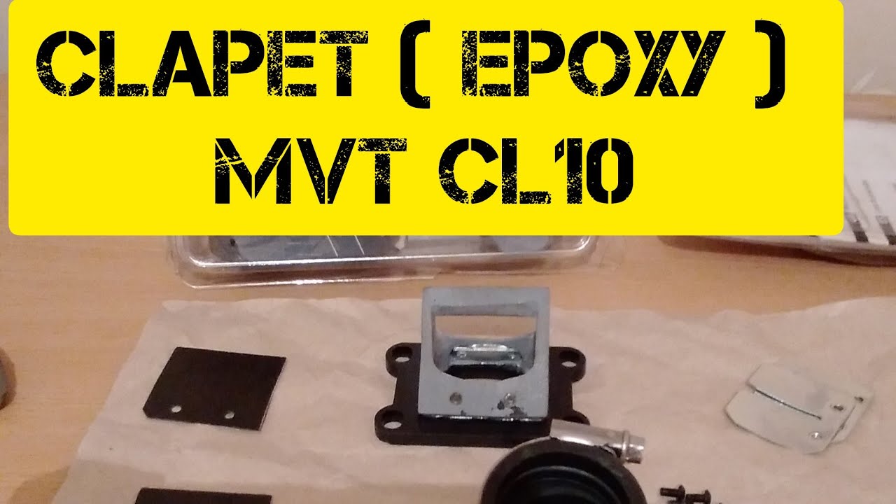 CLAPET MVT CL10⛑⛑ LAMELLE COLLER 🕣🕣👍