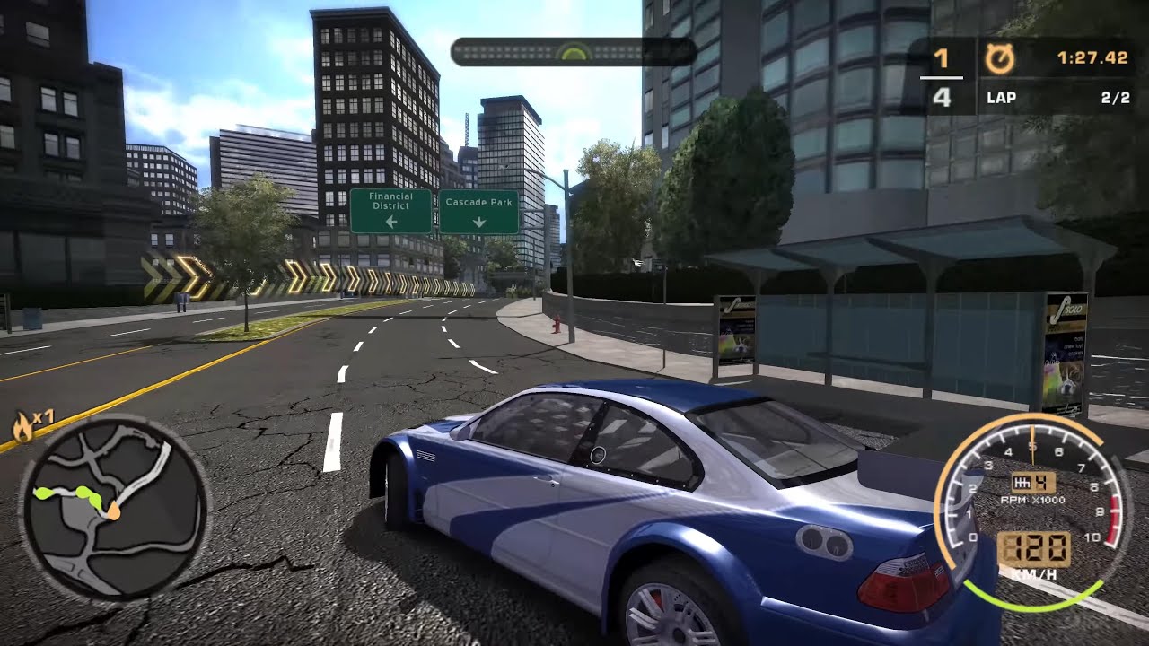 Need for Speed Most Wanted ps2 emulator