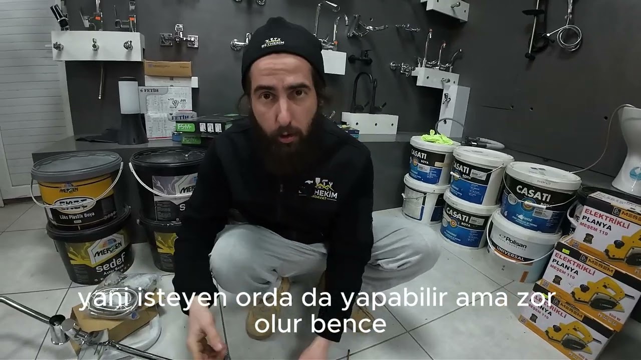 ROBOT DUŞ KURULUMU/BEYHEKİM HIRDAVAT