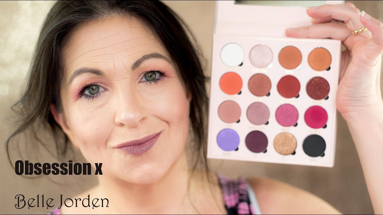 Get Ready with me using Belle Jorden x Obsession eye shadow Palette, my thoughts on more collabs