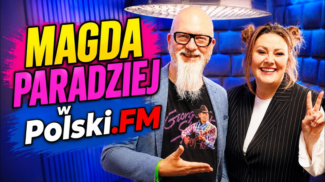 Magda Paradziej szczerze o życiu artysty, hejcie i muzycznej drodze w Tutti Frutti w Polski.FM