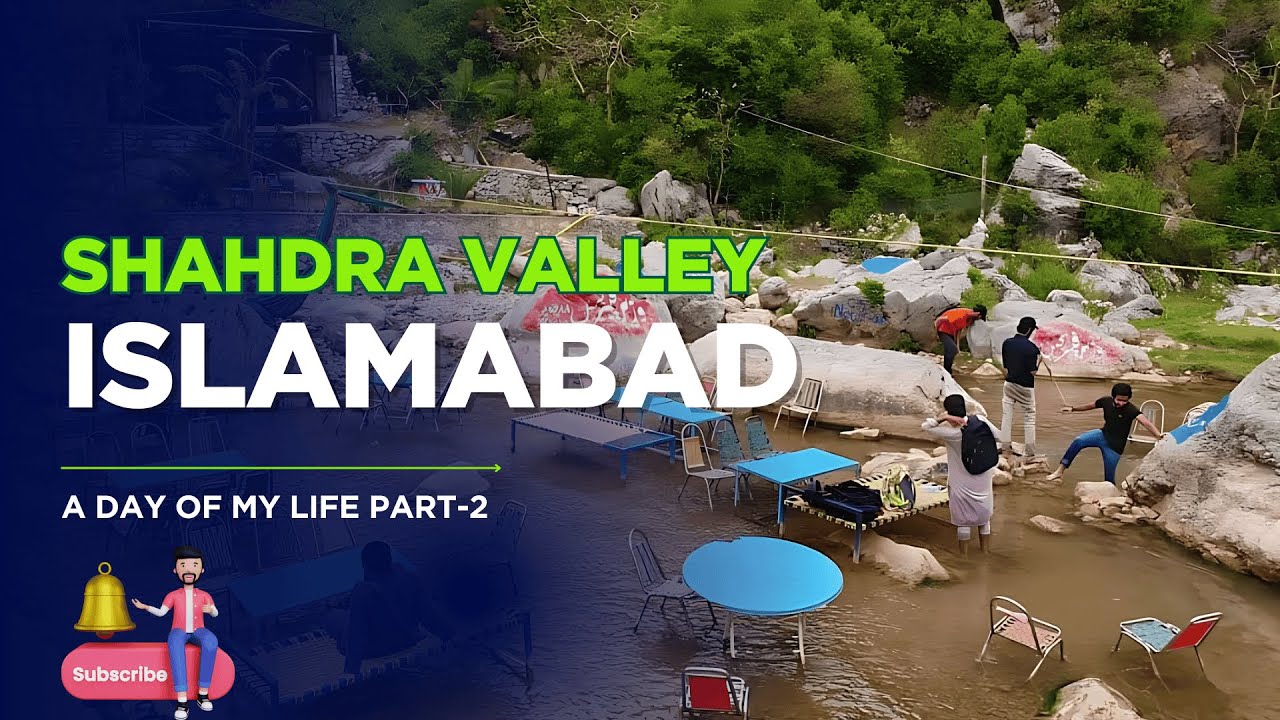 Islamabad Shahdara Valley | Monument of Pakistan |  TDC Khanabadosh