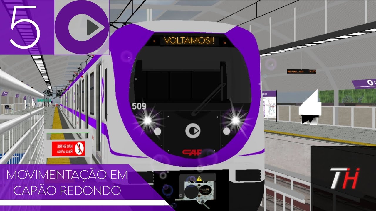 [VOLTAMOS] MOVIMENTAÇÃO EM CAPÃO REDONDO [5 LILÁS] [HMMSIM 2]