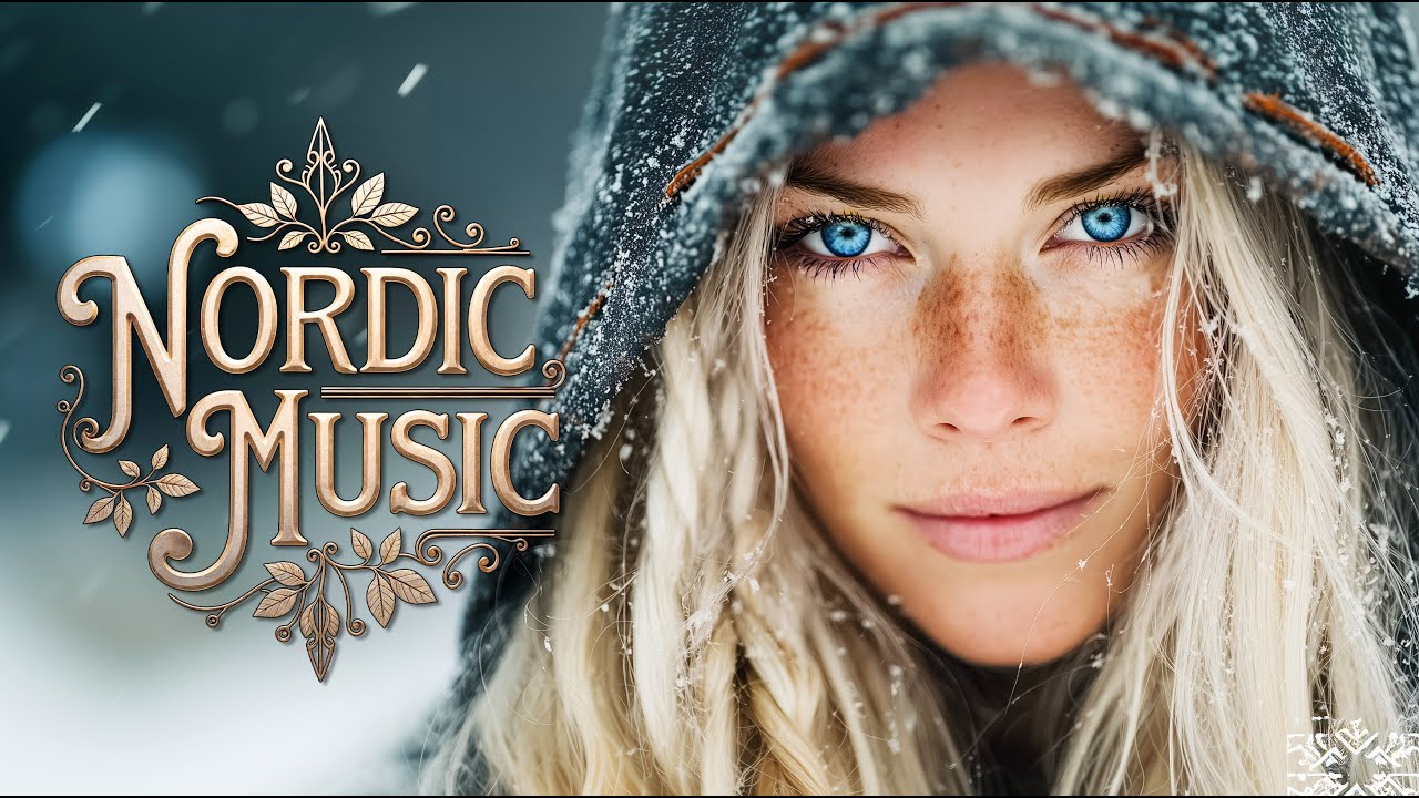 Beautiful Nordic Relaxing Sleep Music for Stress Relief, Relaxation & Focus