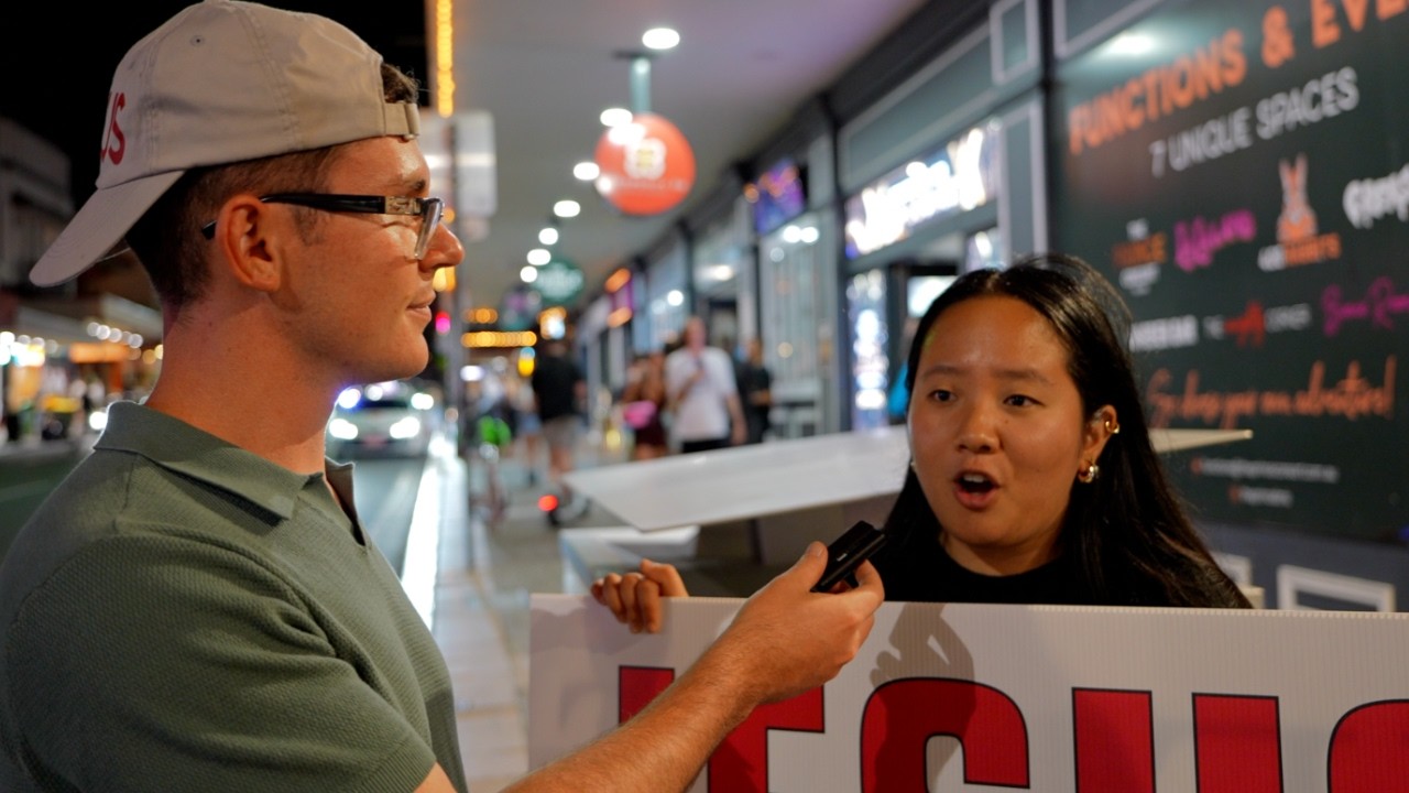 God Moved in Brisbane City! - Evangelism Vlog 3