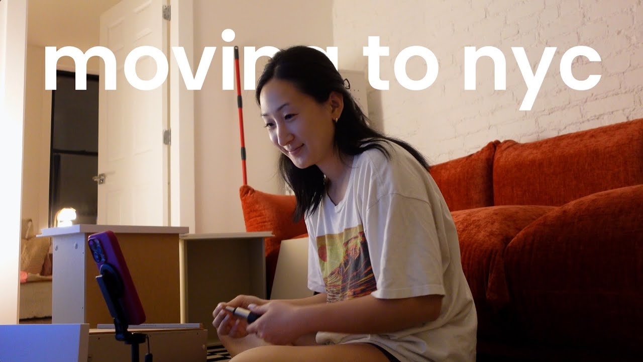 moving to nyc at 27: settling in, grocery shopping, cooking at home, exploring the city