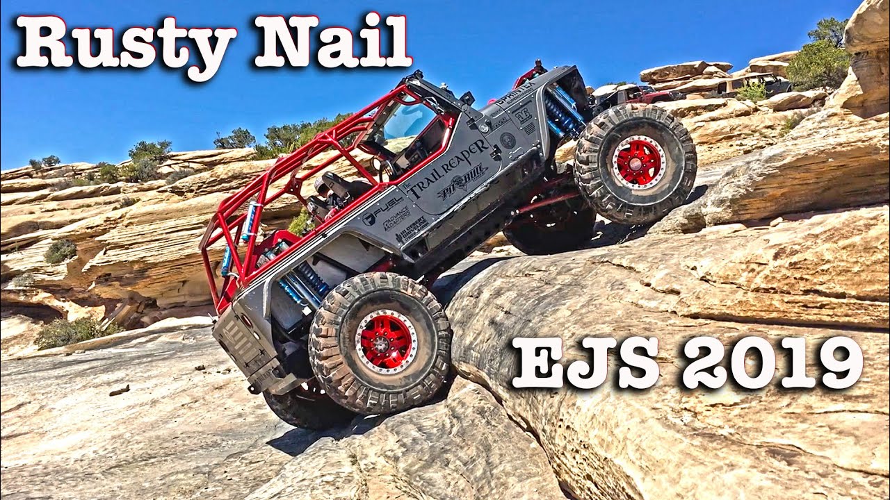 Easter Jeep Safari 2019 -  Rusty Nail with the Trail Reaper