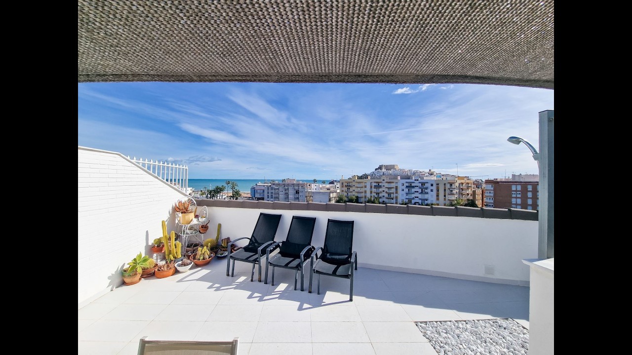 Ático Duplex en venta, Centro Peñíscola, LUVALU Real Estate - Inmobiliaria Peñíscola