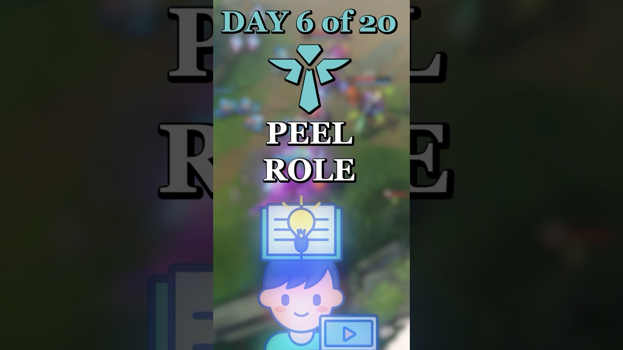League of Legends - Support Role - Day 6 - Peel Role! #leagueoflegends #lolguides #loltips