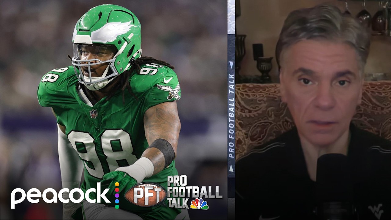 Eagles extend Jalen Carter; No new deal for Baker Mayfield | PFT PM (FULL) | NFL on NBC