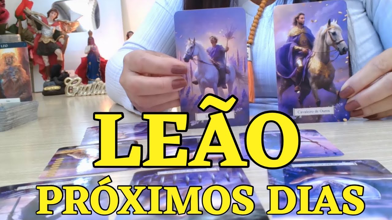 LE&Atilde;O❤️&zwj;🔥ALGU&Eacute;M SE AUTO SABOTOU NESSA CONEX&Atilde;O COM VOC&Ecirc;&hellip;CURA E GRATID&Atilde;O 🙏🏻 