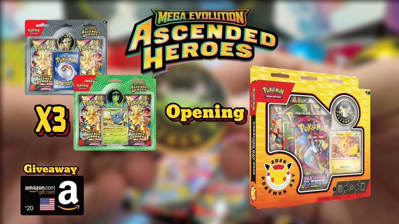 Can We Get An SIR In Second Week Of Ascended Heroes Opening