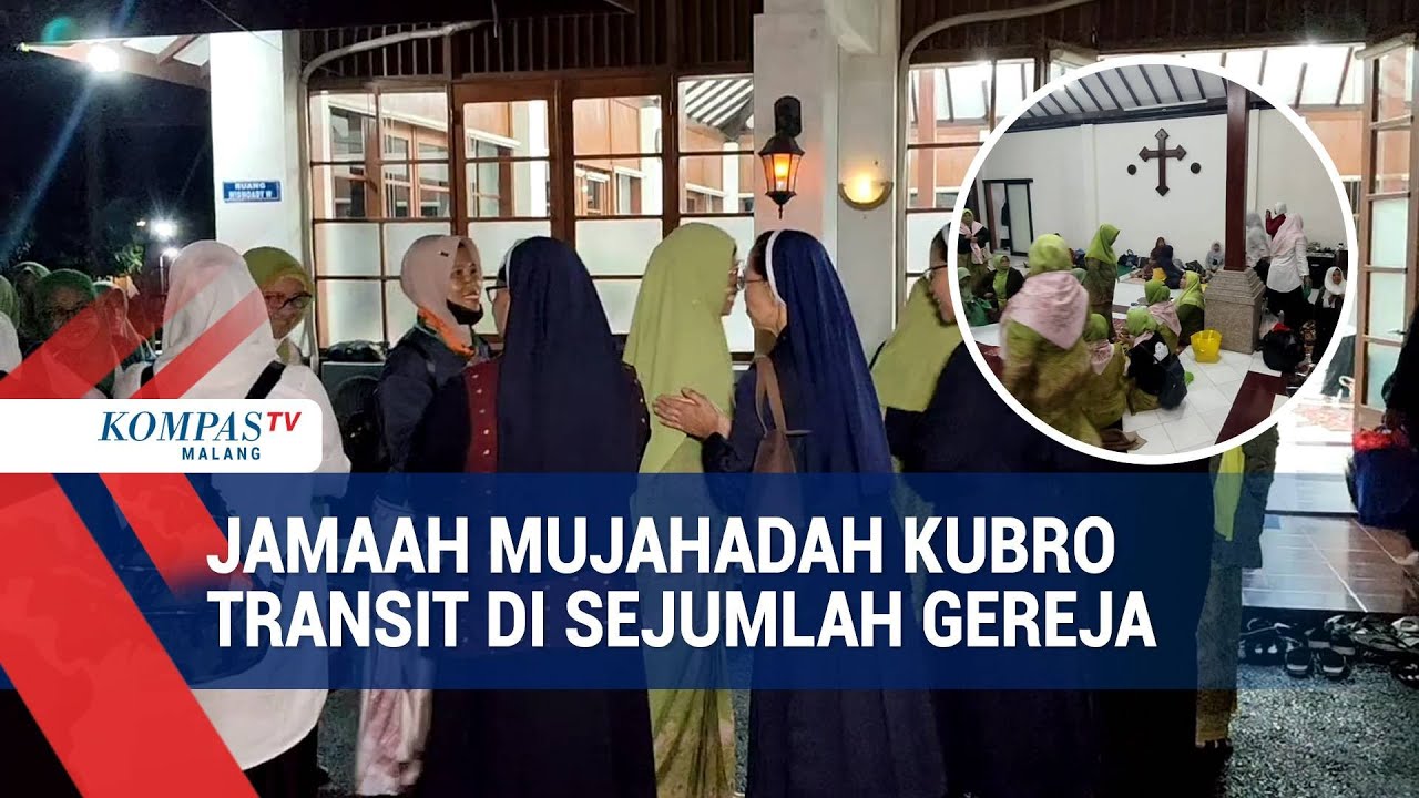Simbol Merawat Persaudaraan, Ribuan Jamaah Harlah NU Transit di GKJW