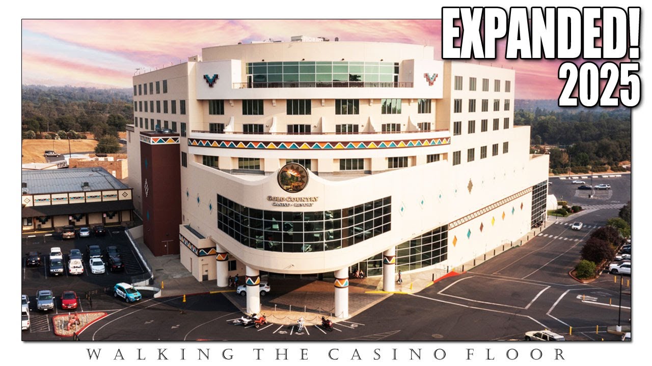 Newly EXPANDED GOLD COUNTRY CASINO walking tour 2025