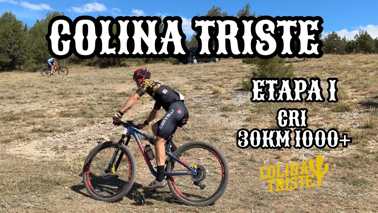 COLINA TRISTE 2025 // ETAPA 1 CRI // 30km 1000+