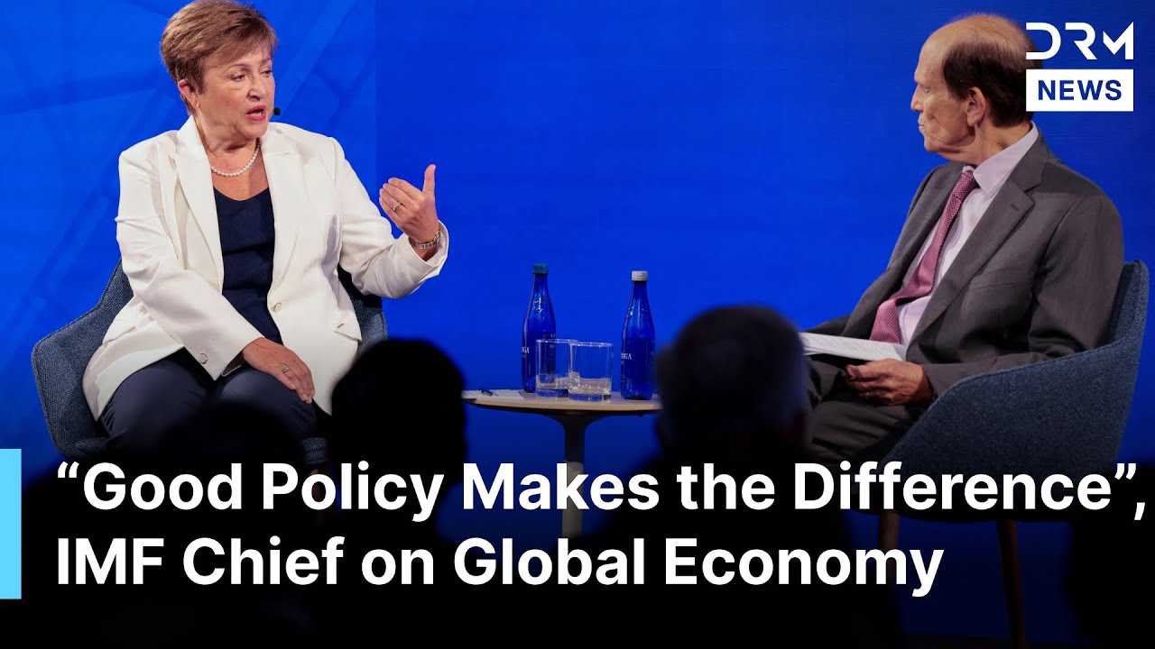 FULL REMARKS: IMF Managing Director Kristalina Georgieva Speaks on Global Economic Outlook | AC1N