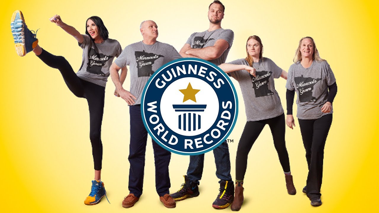 FAMILIES BREAKING WORLD RECORDS! | Guinness World Records