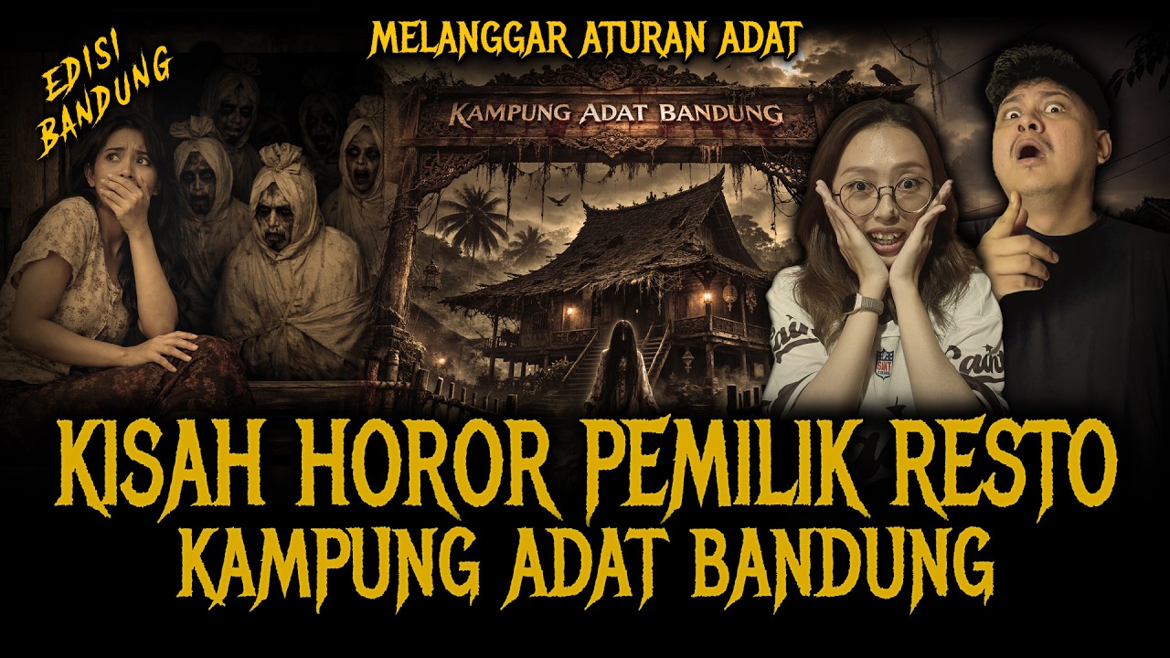 TUMBAL PANEN RAYA ?? BUKA RESTO DI KAMPUNG ADAT !!