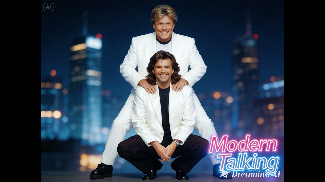 Modern Talking Warrior Spirit