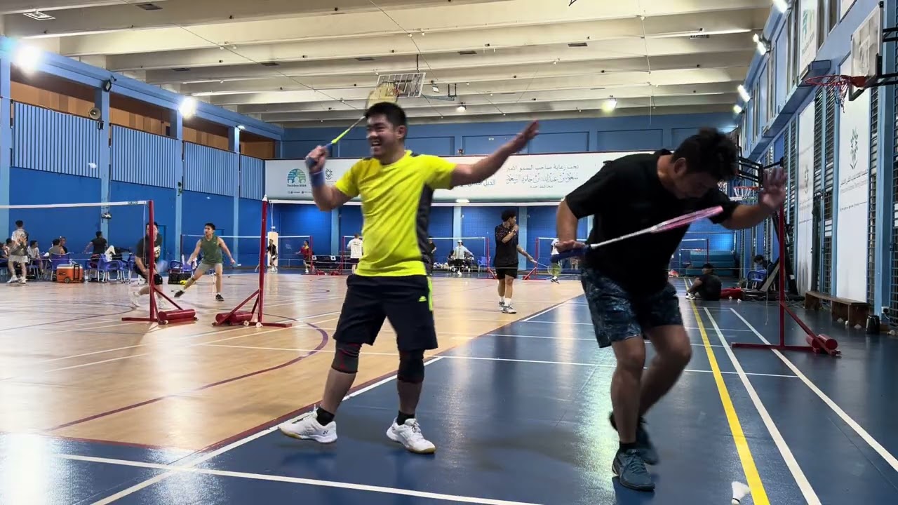 Moi/ Vic vs Edwin/ Matt