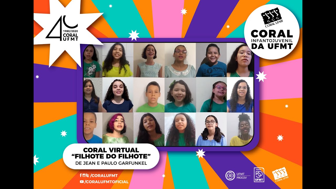 Coral Infantojuvenil  da UFMT - Música 