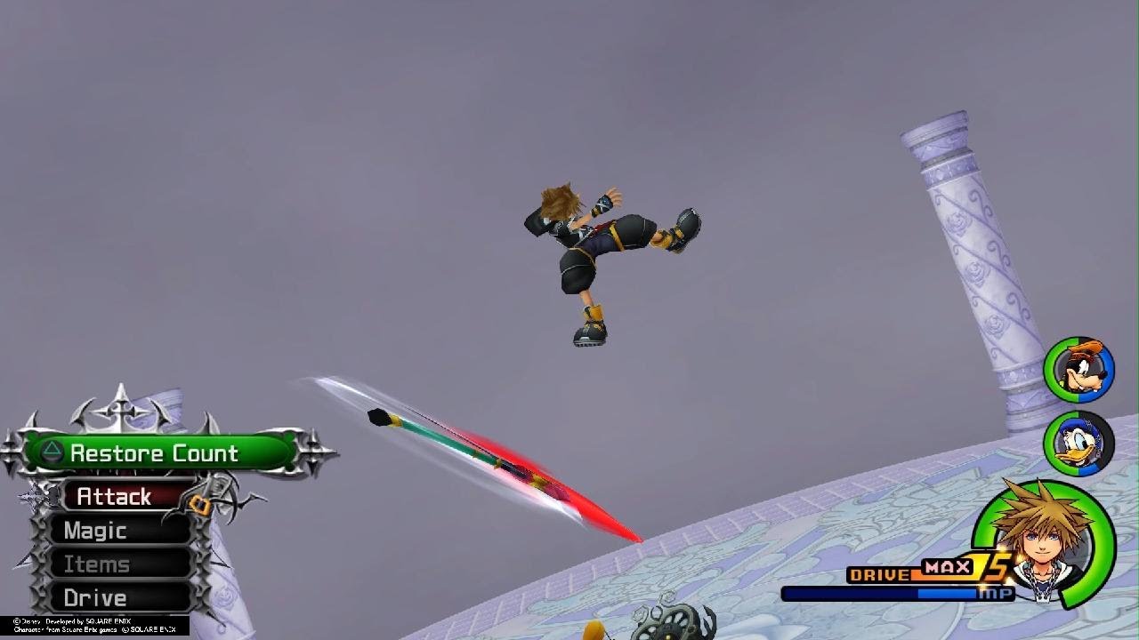 KH2FM LV1 Crit Absent Silhouette Marluxia