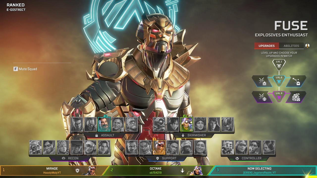Apex Legends! Ranked!
