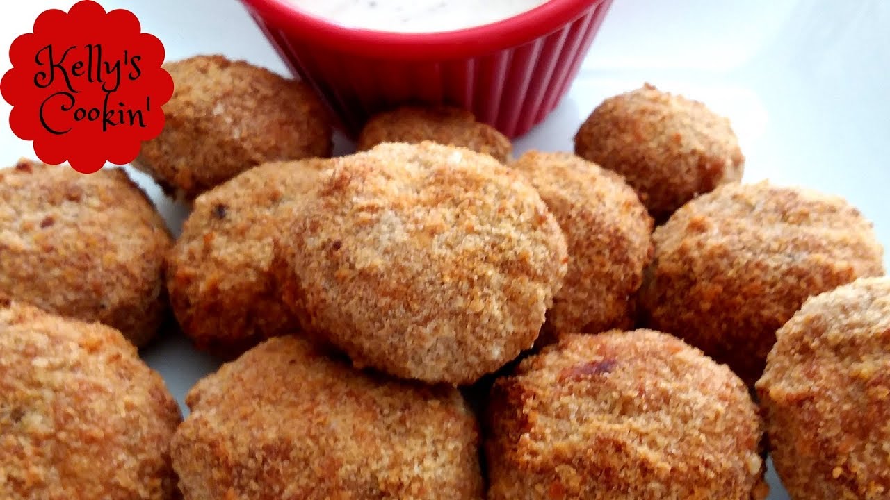 Homemade Breaded Mushrooms In The Air Fryer, So Good!-Cooks Essential Air Fryer