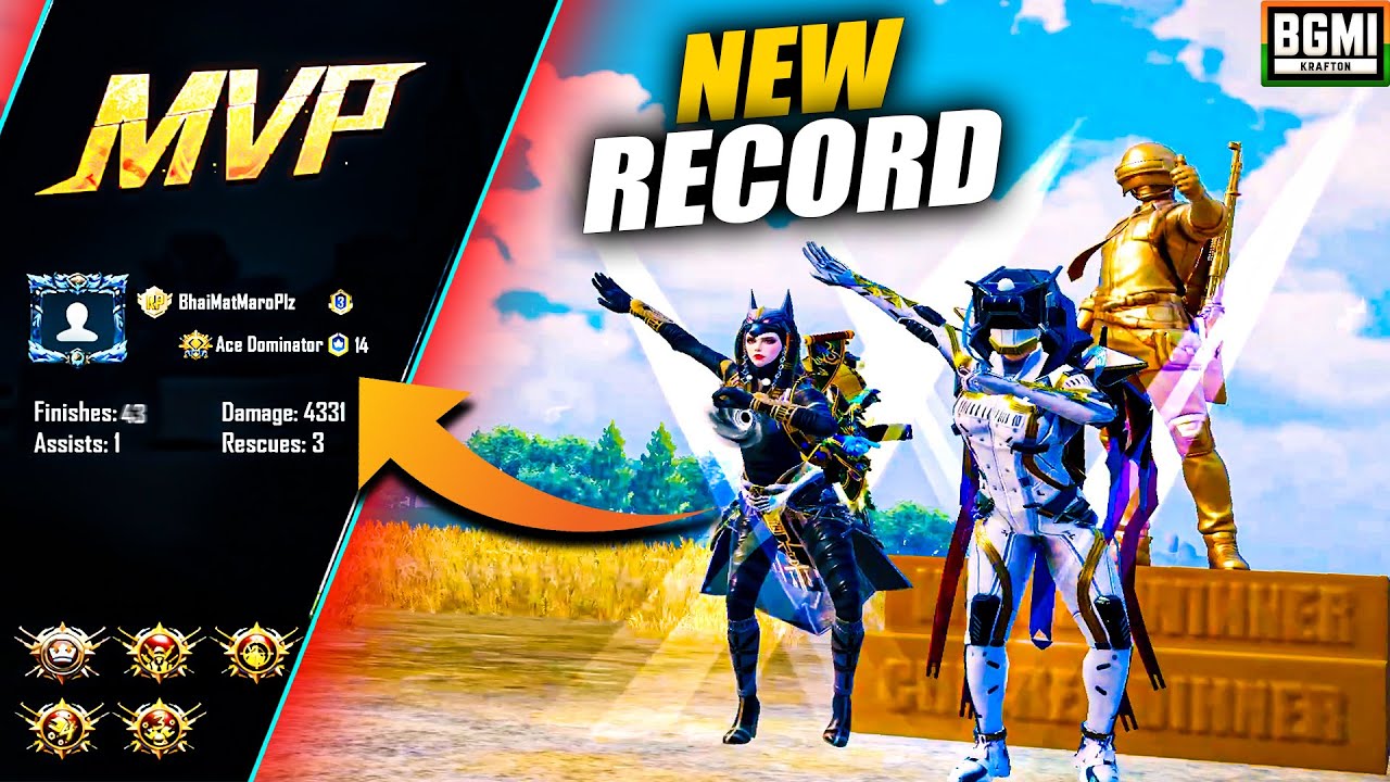 My New Highest Finish Record In BGMI  3.9 Update 😱 Just 2 Days | Intense Top Tier BGMI Gameplay