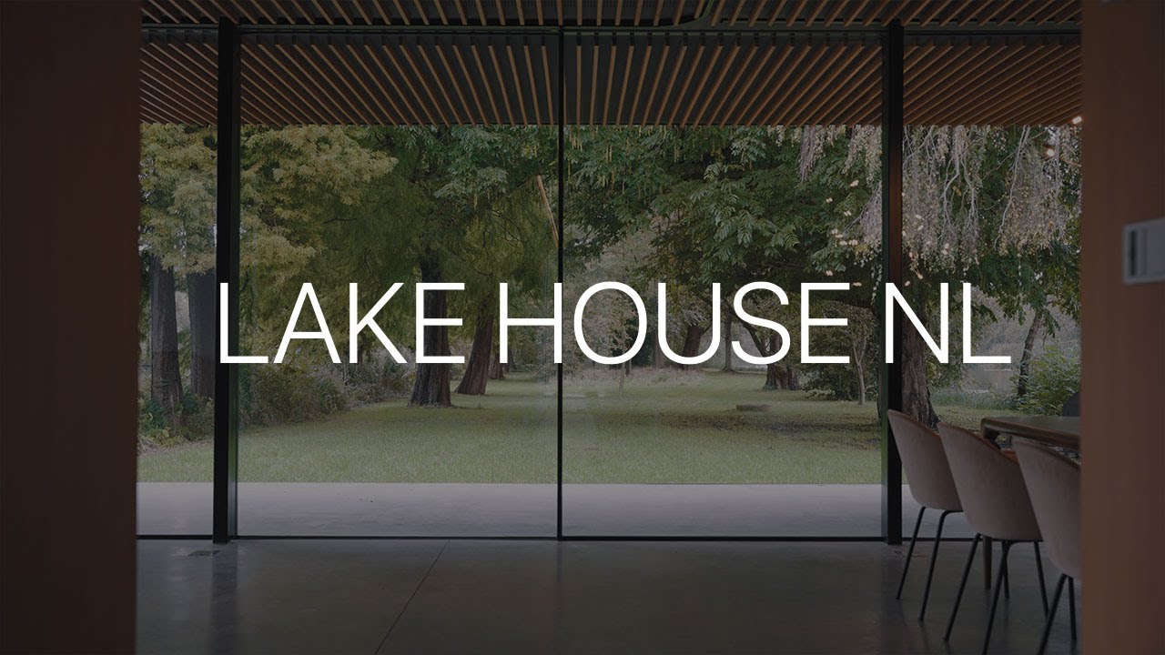 Lake House NL, a Minimal Story by Dirk Jan Postel
