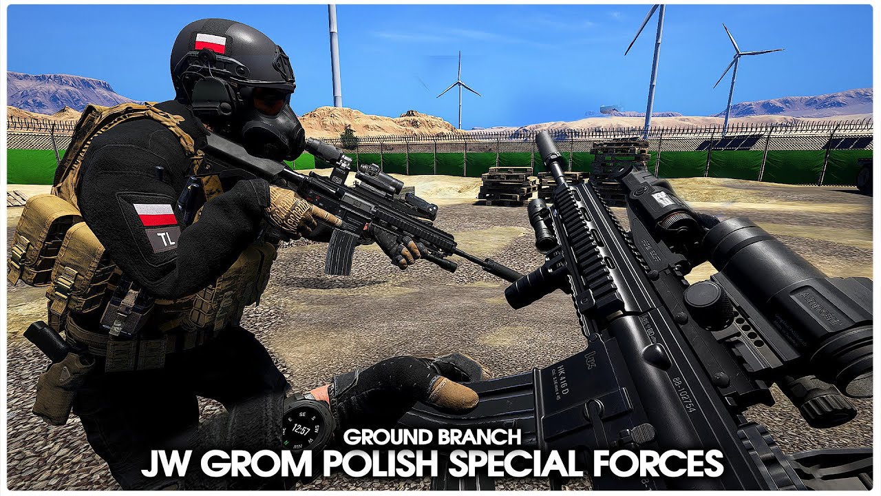 JW GROM Polish Special Forces Loadout in Ground Branch