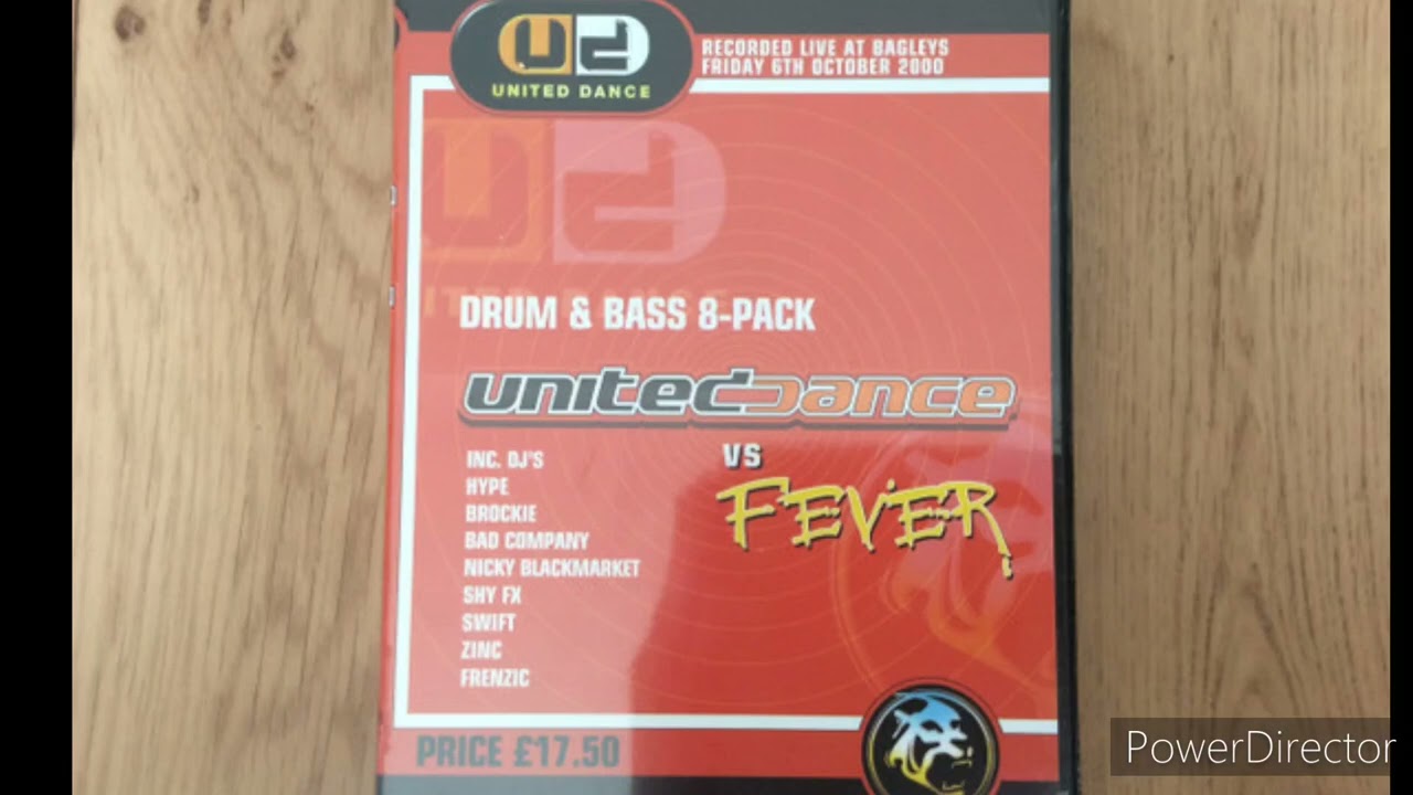 Brockie - Skibadee Shabba D  Det @ United Dance Vs Fever