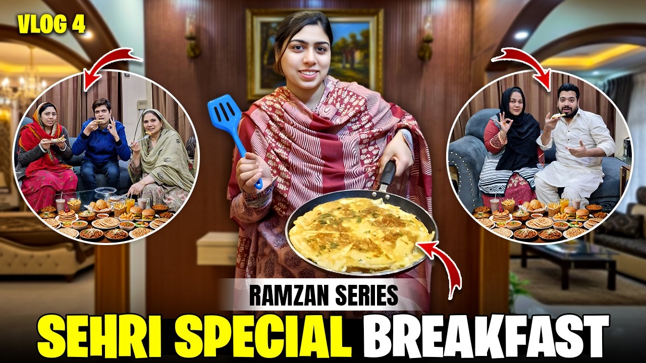 Sehri Me Banaye Ye Special Breakfast | Babar Ne Sehri Time Ab Ye Hi Breakfast Khane Ko Keh Diya
